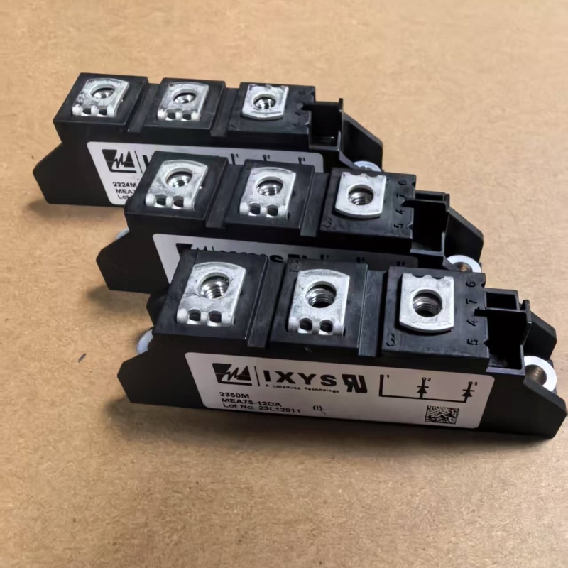 IXYS艾赛斯二极管模块MEA75-12DA 全新原装现货7